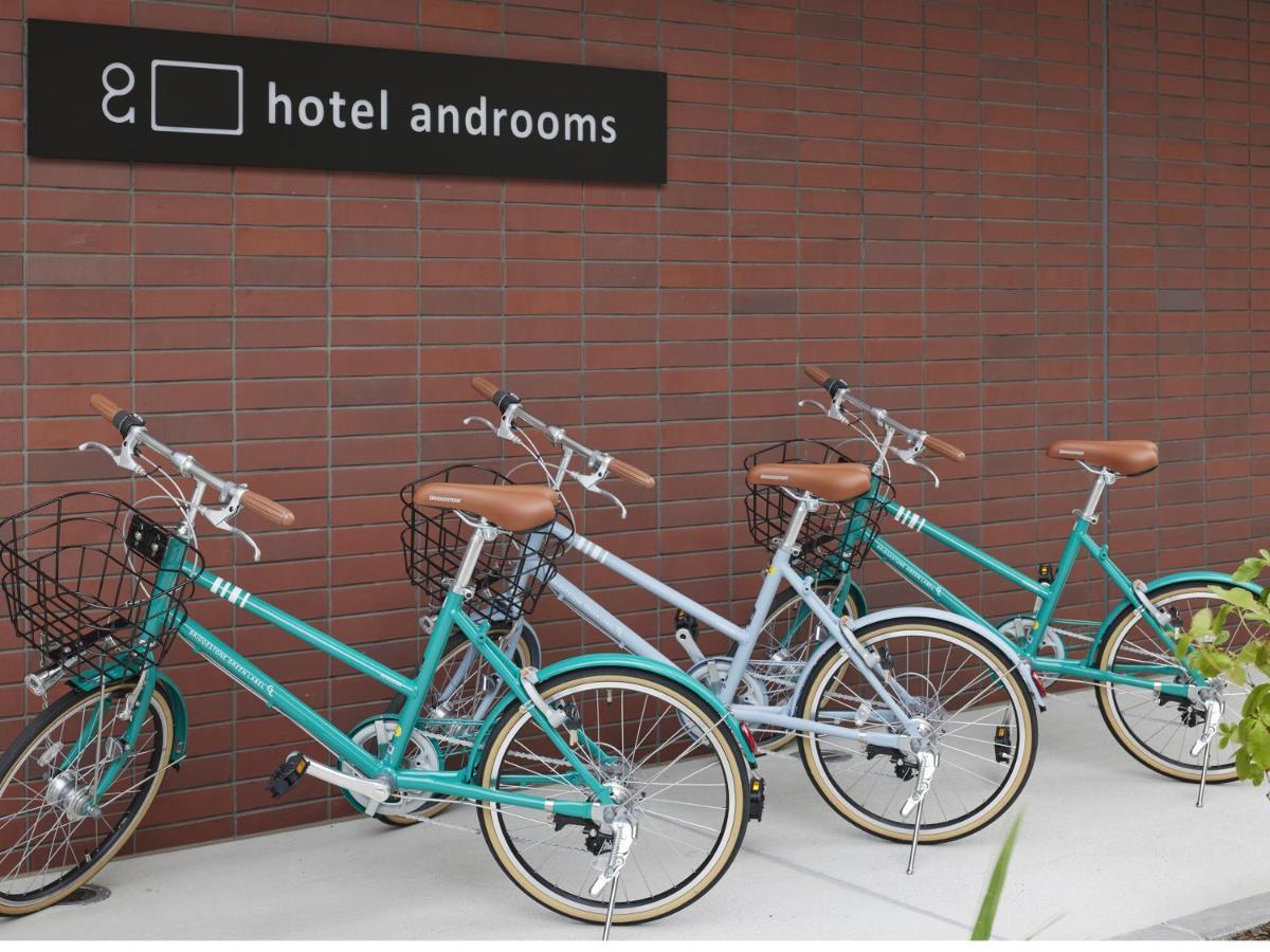 Hotel Androoms Sapporo Susukino Kültér fotó