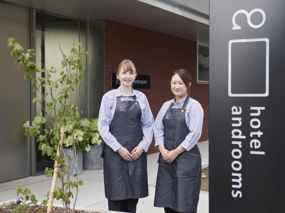 Hotel Androoms Sapporo Susukino Kültér fotó