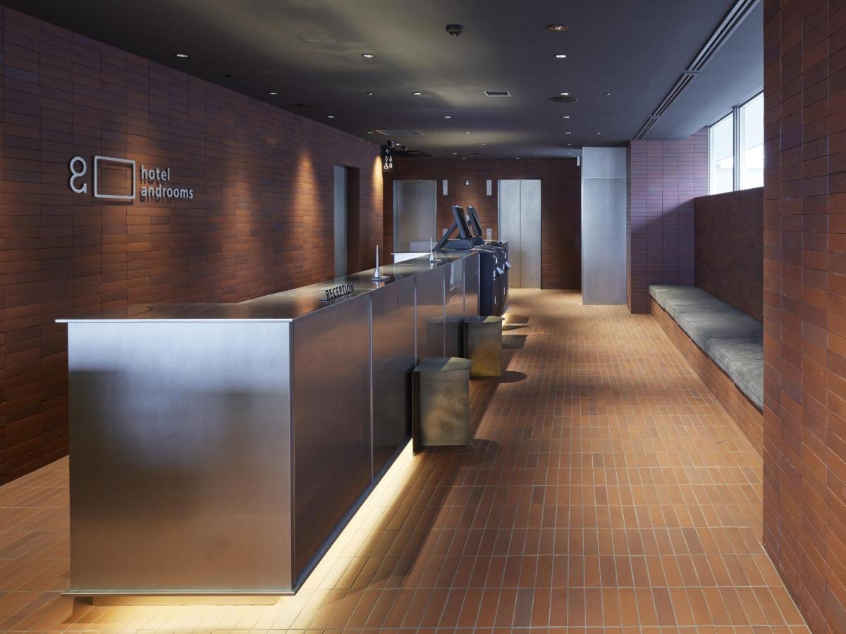 Hotel Androoms Sapporo Susukino Kültér fotó
