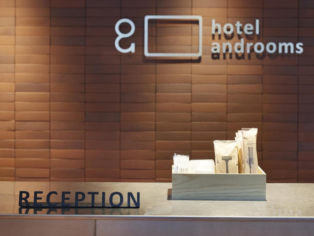 Hotel Androoms Sapporo Susukino Kültér fotó