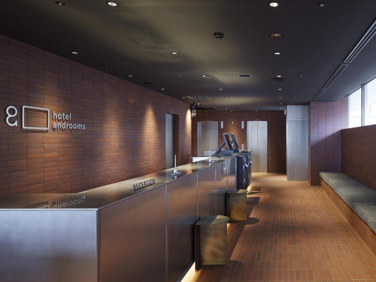 Hotel Androoms Sapporo Susukino Kültér fotó