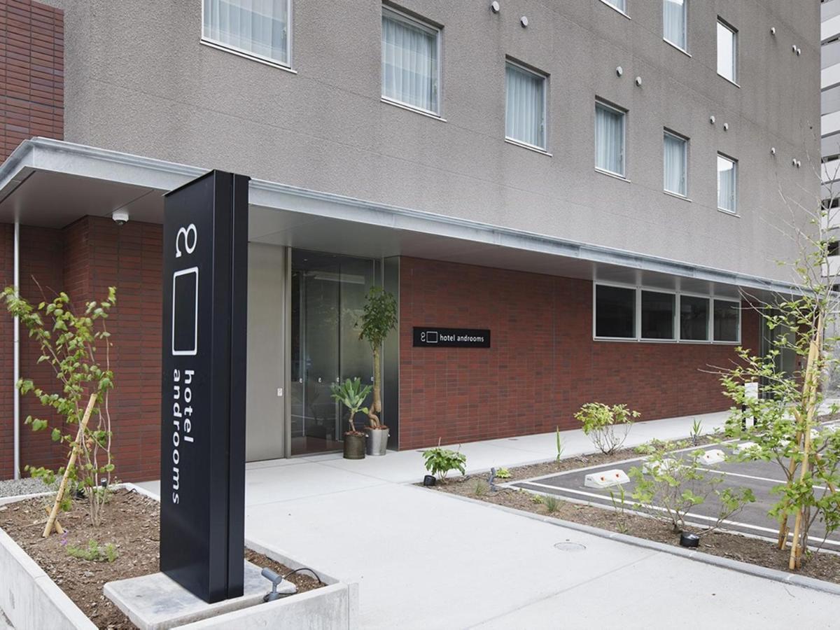 Hotel Androoms Sapporo Susukino Kültér fotó