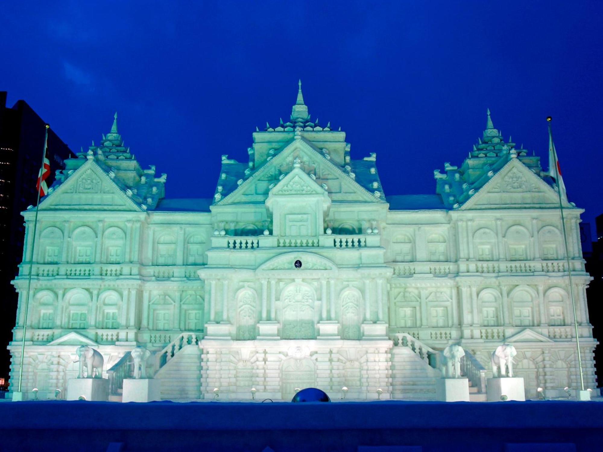 Hotel Androoms Sapporo Susukino Kültér fotó